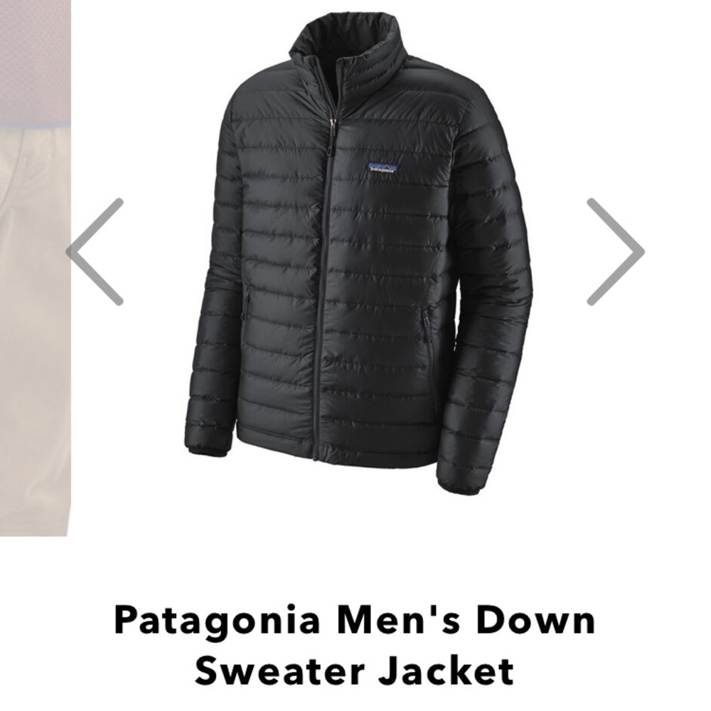 Patagonia Men’s Down Sweater Jacket